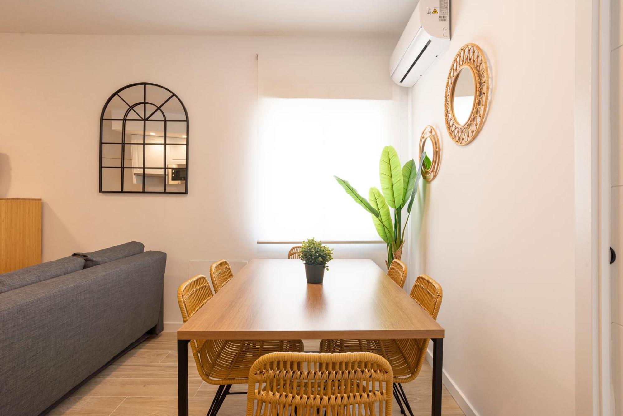 II Cozy & Modern Apartment Ayr Málaga Exteriör bild