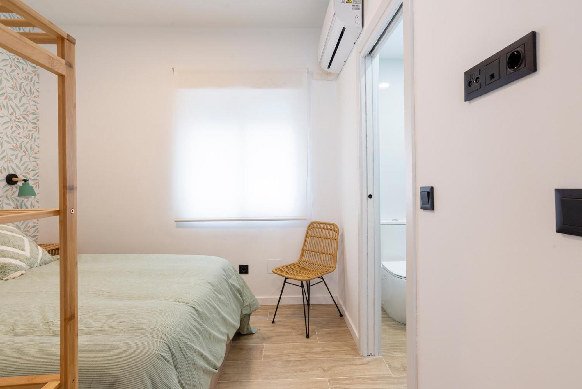 II Cozy & Modern Apartment Ayr Málaga Exteriör bild