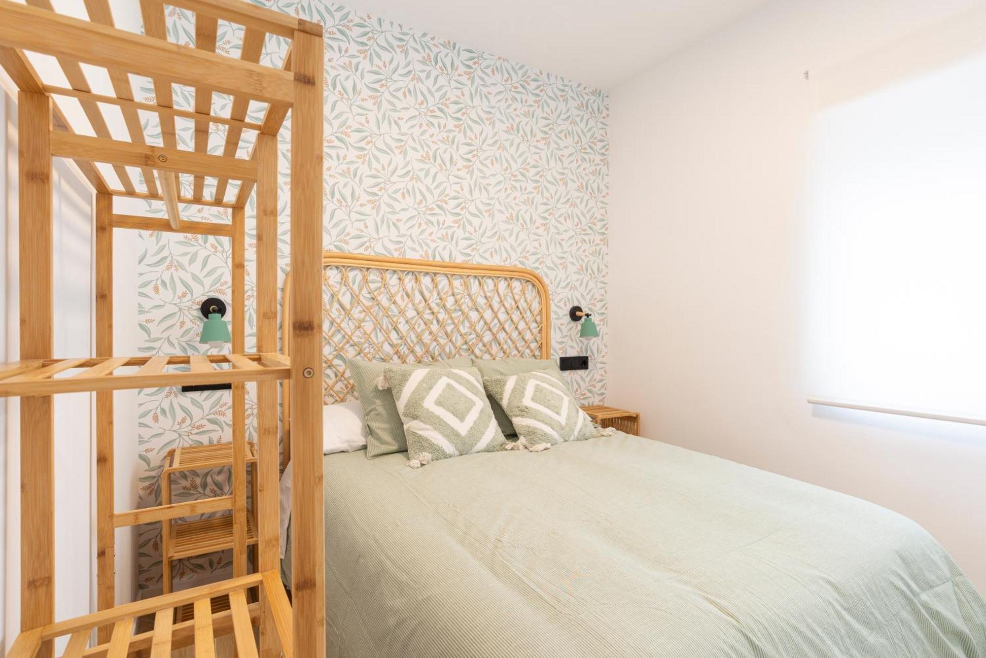 II Cozy & Modern Apartment Ayr Málaga Exteriör bild