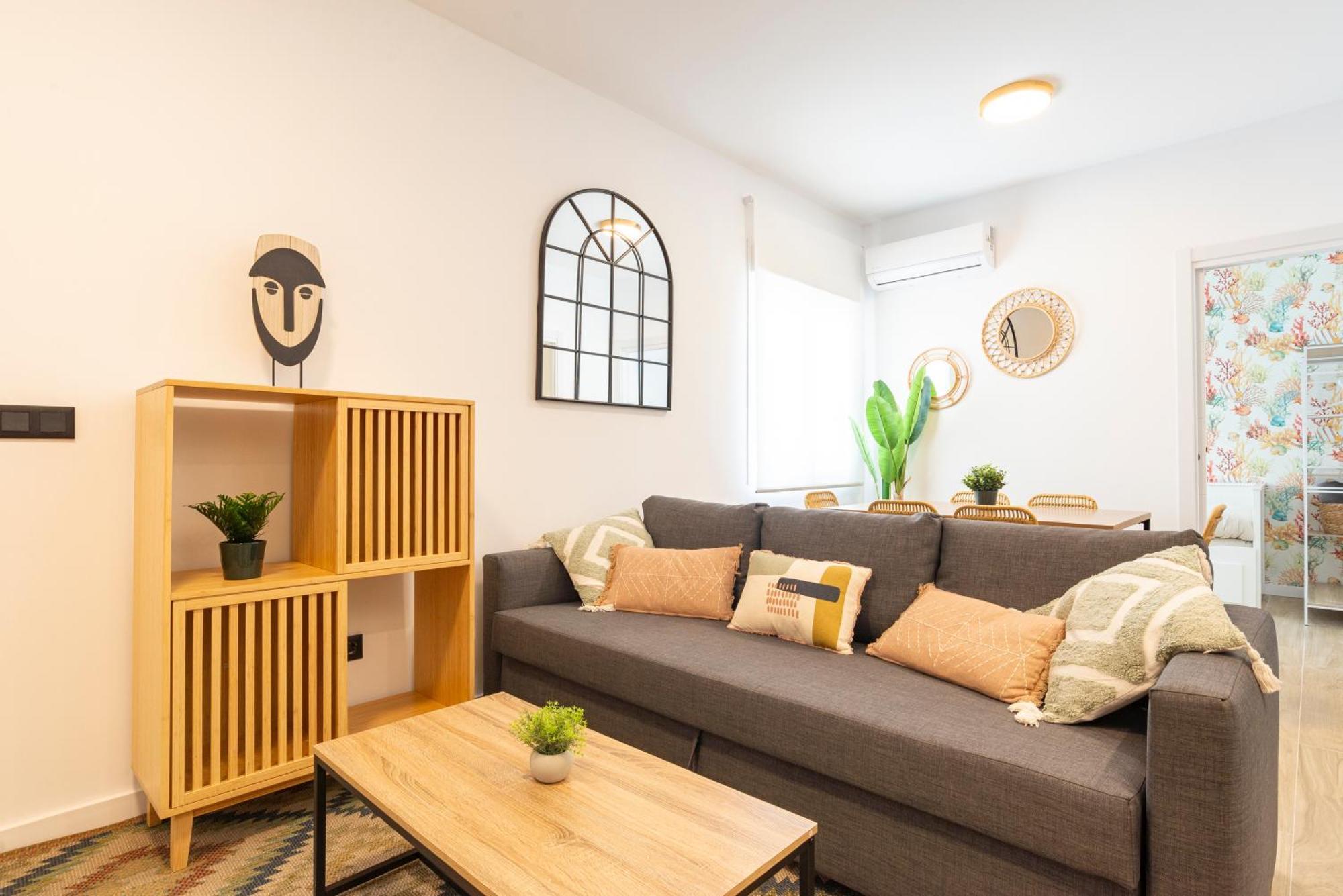 II Cozy & Modern Apartment Ayr Málaga Exteriör bild