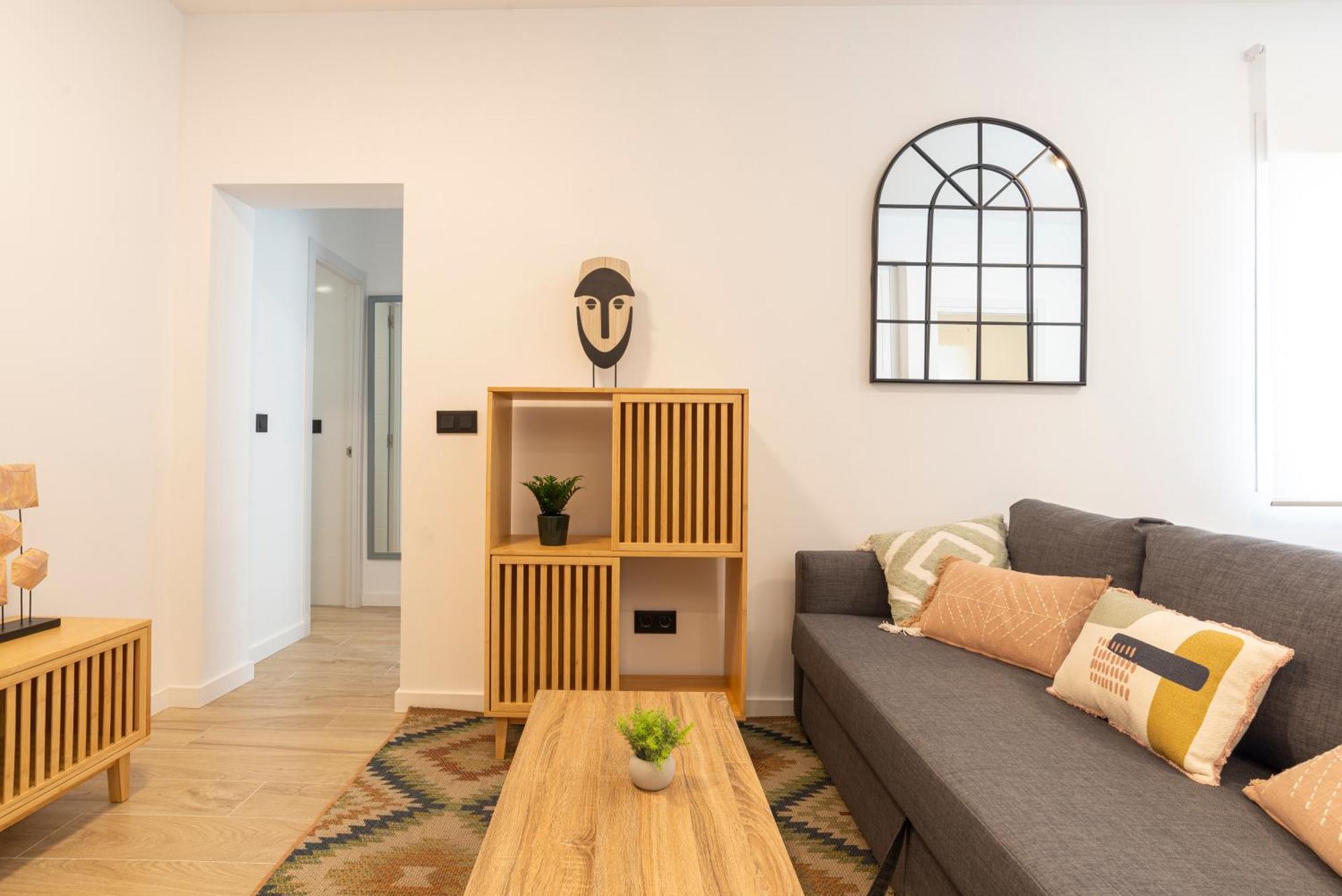 II Cozy & Modern Apartment Ayr Málaga Exteriör bild