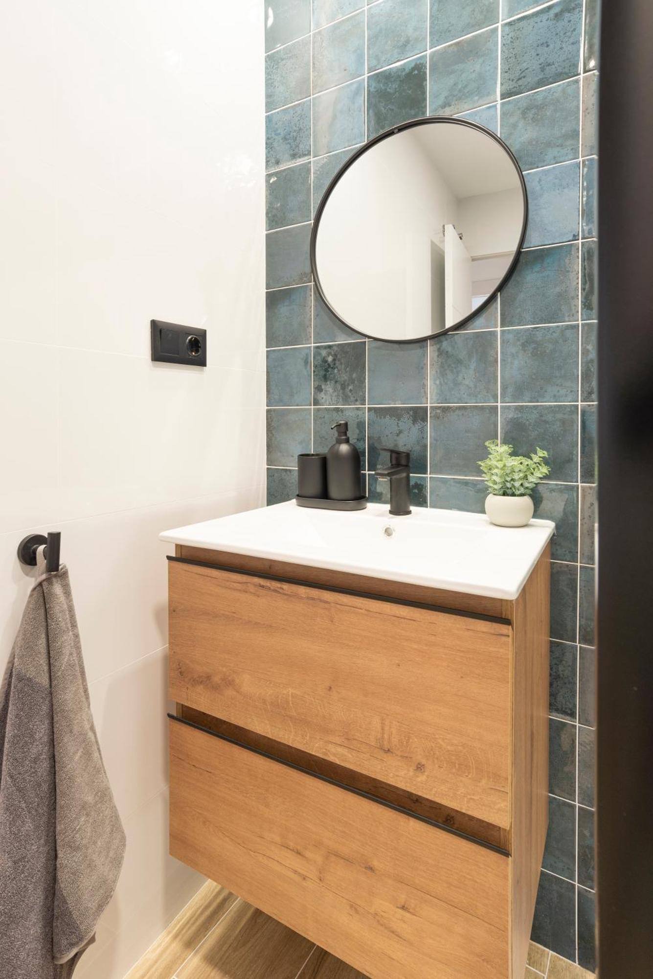 II Cozy & Modern Apartment Ayr Málaga Exteriör bild
