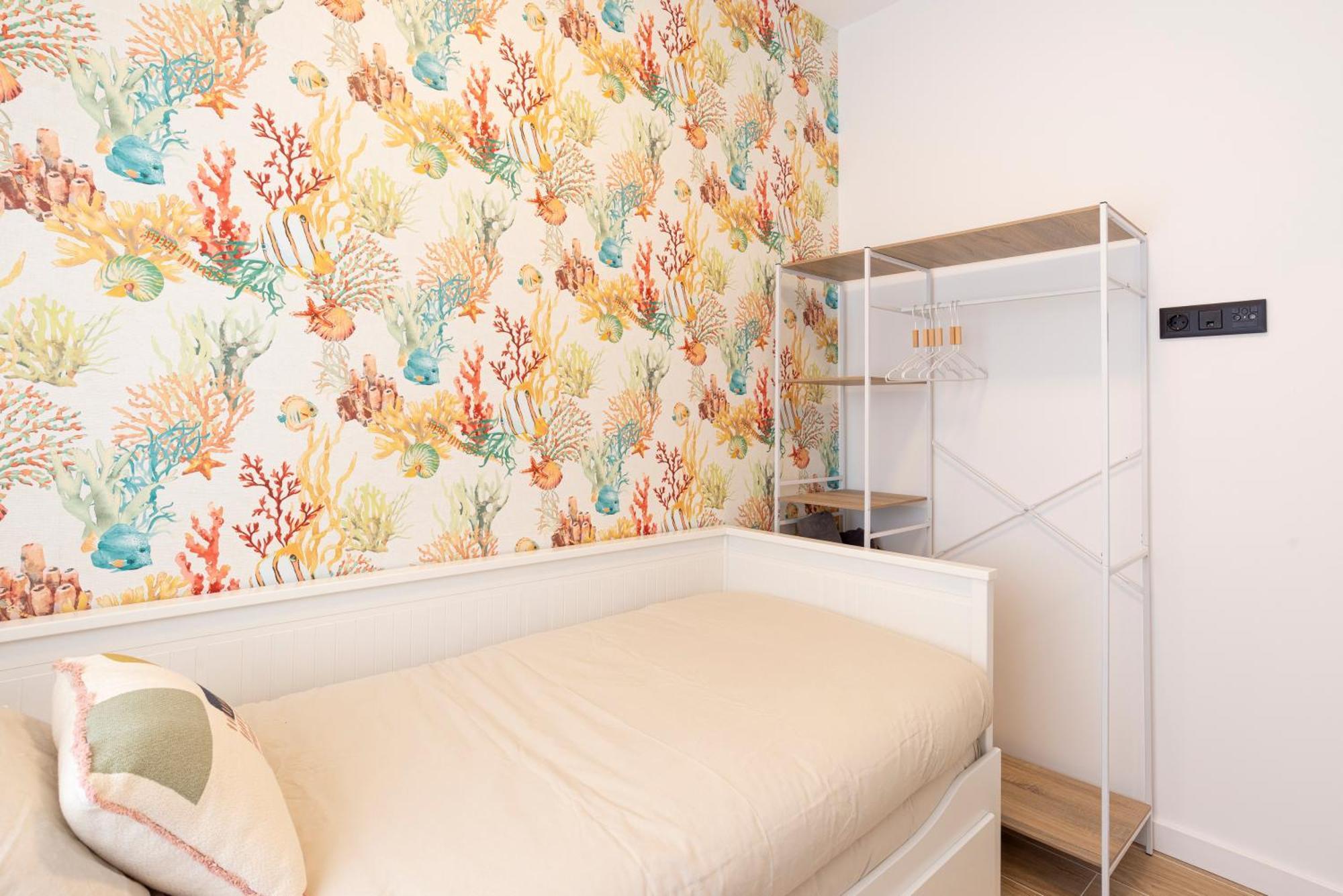 II Cozy & Modern Apartment Ayr Málaga Exteriör bild