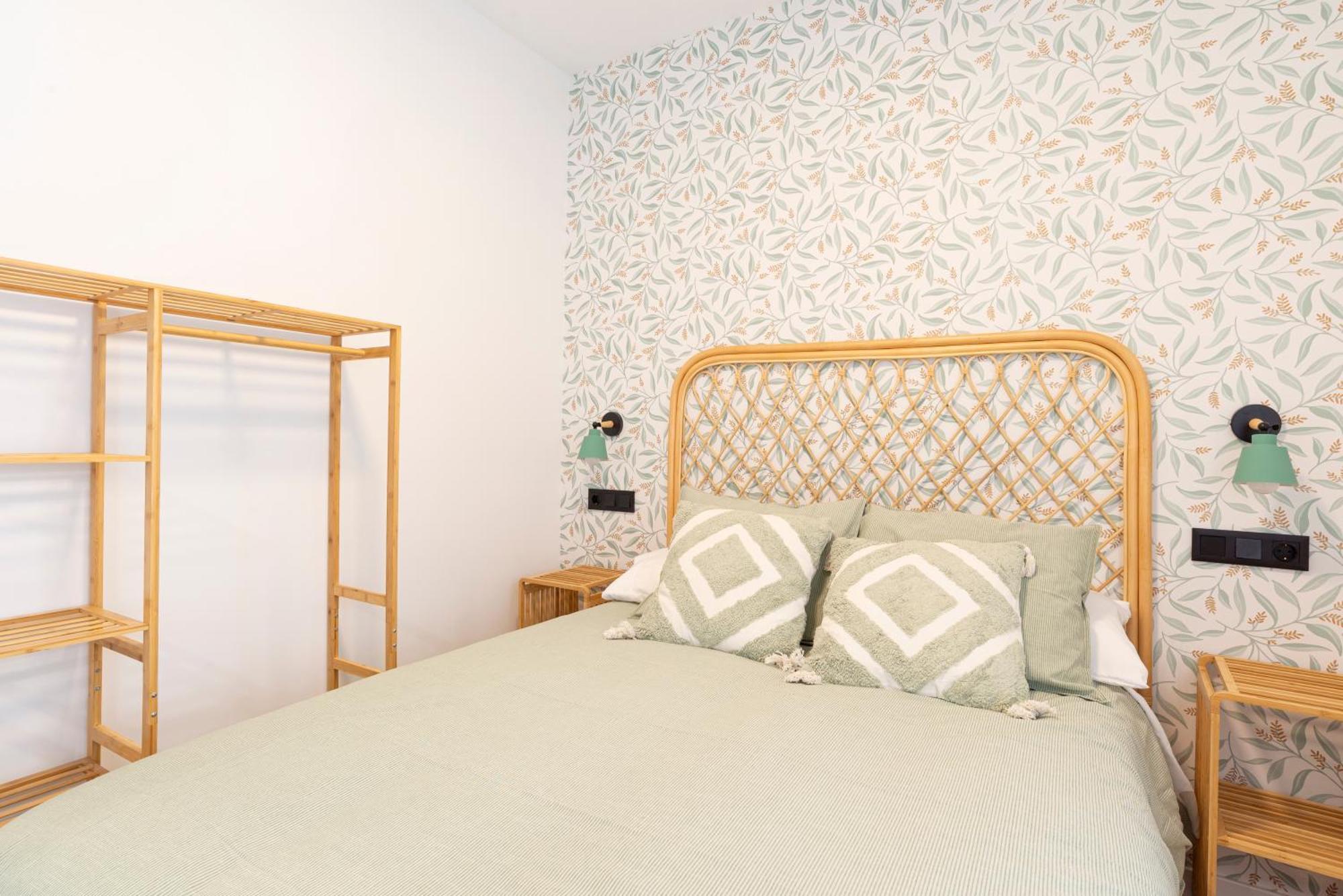 II Cozy & Modern Apartment Ayr Málaga Exteriör bild